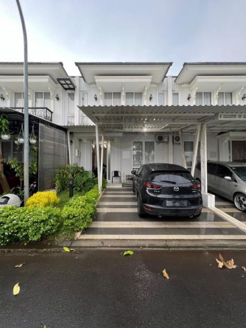 Rumah minimalis di perumahan moderen citra grand cibubur