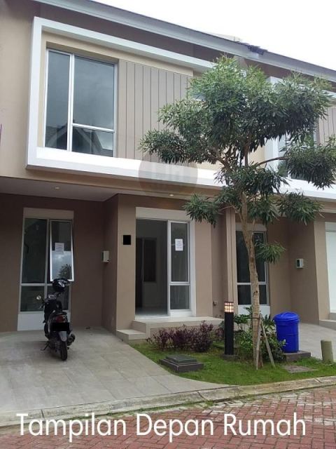 DIJUAL/DISEWAKAN MURAH! Rumah di Cluster Milano Village (Paramount Gading Serpong)