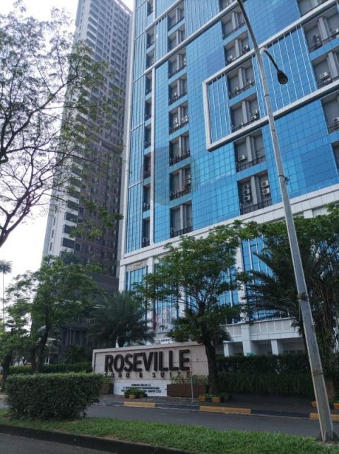 Disewakan Apartemen Pool View di Roseville Tangerang Banten