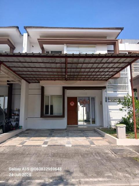 Rumah siap huni kawasan citra raya