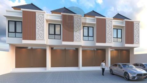 Shophouse for sale at Jl. Nangka, Denpasar, strategic location, with new building, close to Living World Denpasar