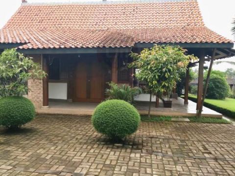 Dijual Rumah Joglo Eksklusif di Bekasi – Perpaduan Elegan Antara Tradisi dan Kenyamanan Modern