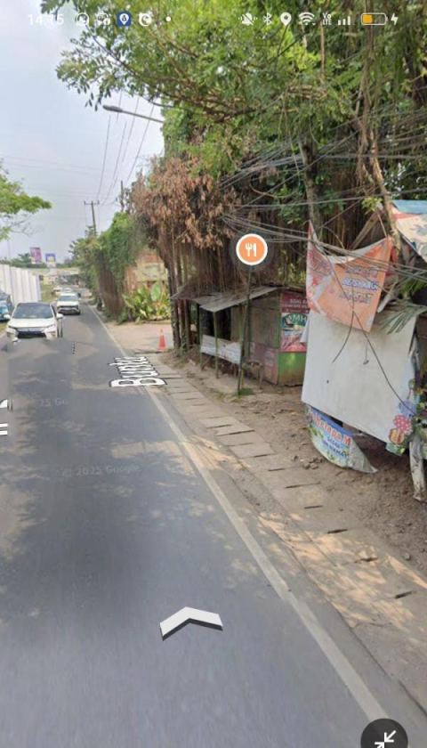 Dijual Tanah di Jalan Raya Buaran Rawabuntu Tangerang Selatan