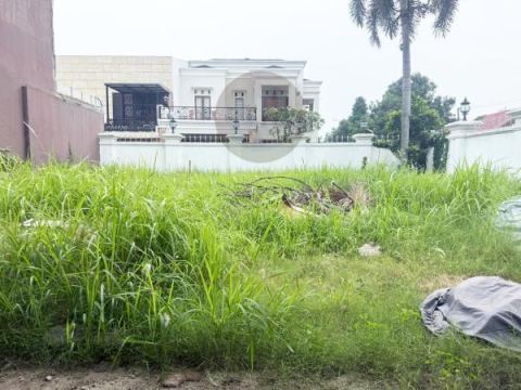Dijual Tanah Villa Serpong Komplek Mahkamah Agung Serpong Tangerang Selatan