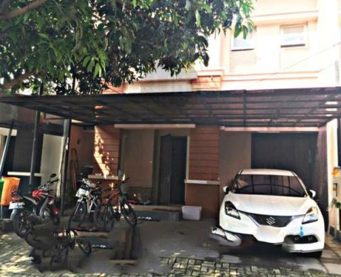 Dijual Rumah Hecieda Mexicano De Latinos BSD City