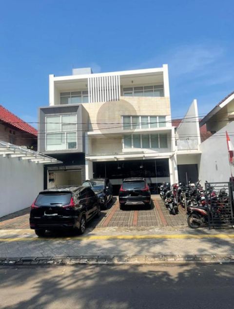 Dijual Kantor Anggrek Loka BSD City, Lokasi Pinggir Jalan, Fully Furnish Siap Huni