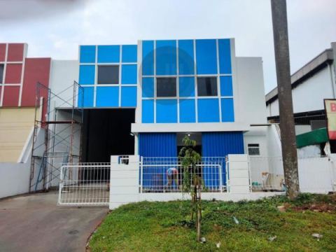Disewakan Gudang dan Kantor Taman Tekno Serpong BSD 