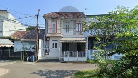 Rumah Dukuh Zamrud 2 Lantai, 4 Kamar Tidur, Semi Furnished, Bisa KPR, SHM, Padurenan Bekasi