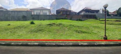 10,48 Are Land for Sale in Teras Ayung Recidence, Gatot Subroto Timur. Close to Living World and Sanur area.