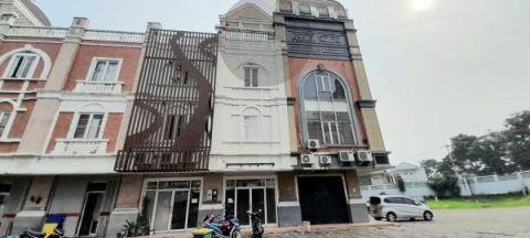 Dijual Ruko di Tematic Paramount Gading Serpong Tangerang Banten 