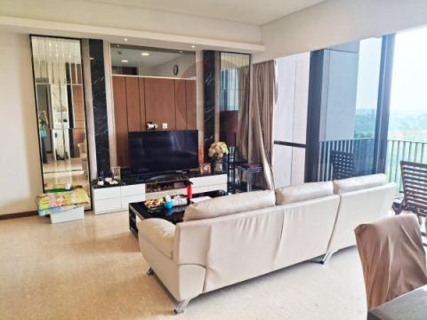Dijual Apartemen Navapark Marigold 3+1 BR Fully Furnished BSD City