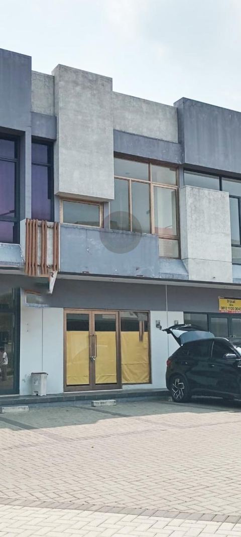 Disewakan Ruko Loka 65 Anggrek Loka BSD City
