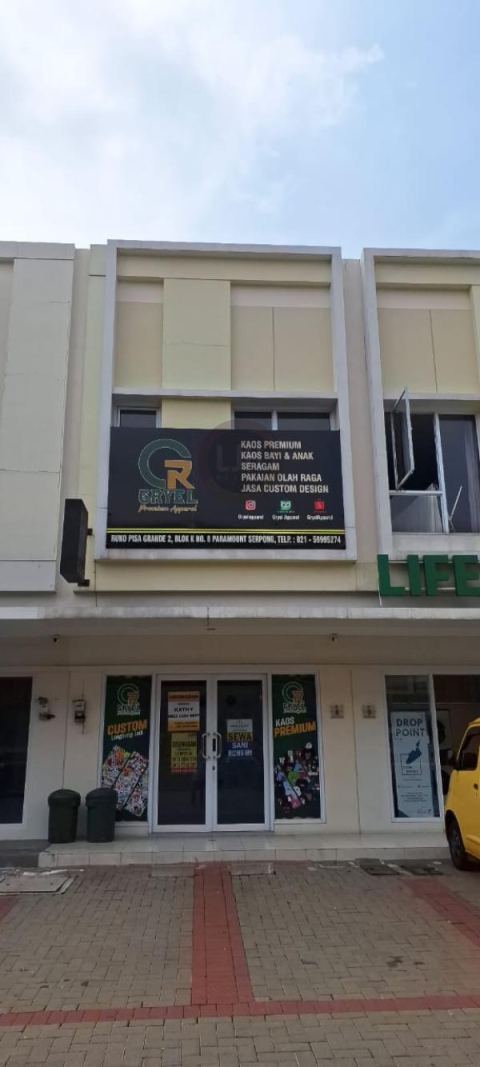 Ruko Pisa Grande 2 Lantai Disewakan – Lokasi Strategis di Gading Serpong