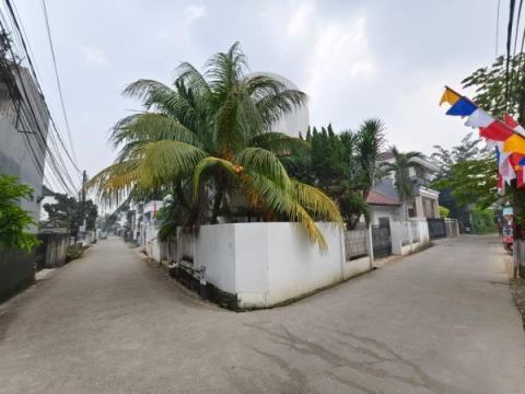 Dijual Rumah Hook di Pondok Gede Bekasi 