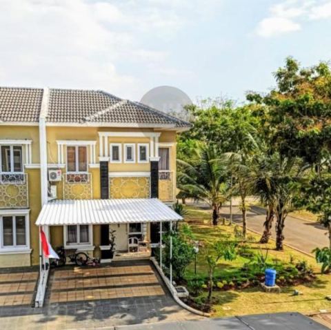 Dijual Rumah Fiordini Il Lago Gading Serpong Dekat Mall Summarecon, RS Bethsaida, Universitas UMN