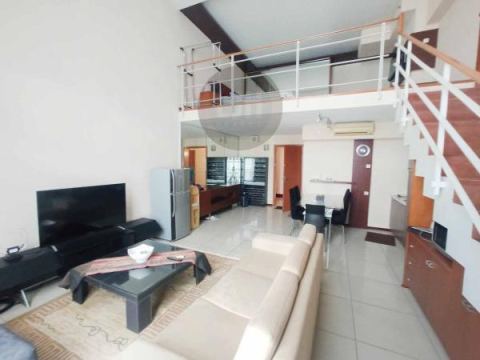 Apartemen City Loft Sudirman – Furnished, Akses Langsung ke Citywalk, 5 Menit ke MRT