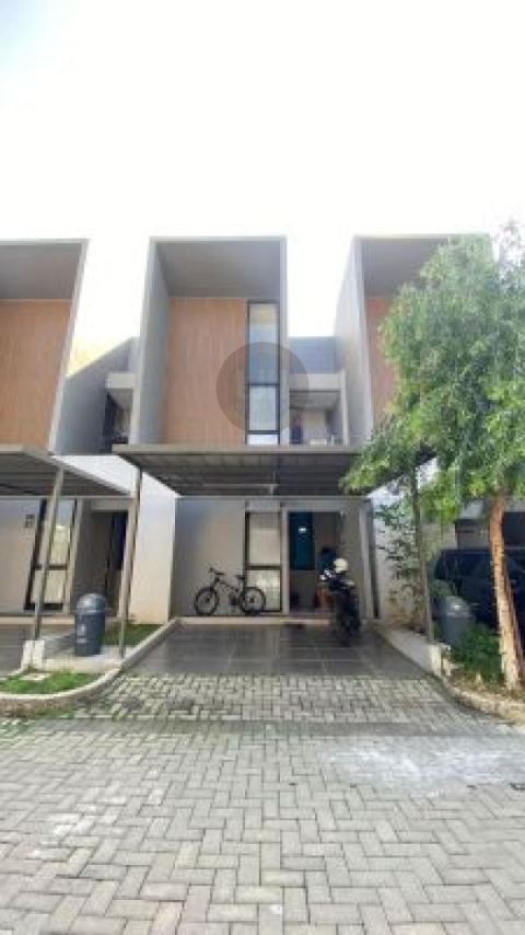 Rumah Grand Wisata, 2 Lantai, Keamanan 24 jam, Full Furnished, Bisa KPR, Akses Langsung Menuju Tol Tambun Grand Wisata Bekasi