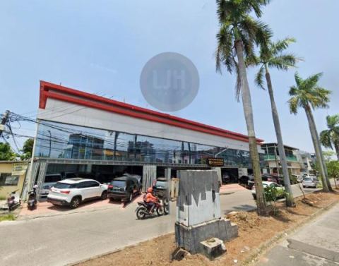 Dijual Gedung Ex Showroom di Jurumudi Kota Tangerang 