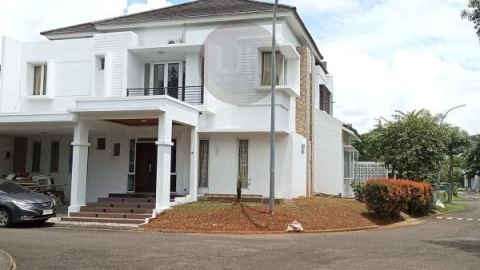 Dijual Rumah Baru The Icon Cosmo BSD City, Posisi Hoek, Dekat Akses Tol bsd, Aeon Mall