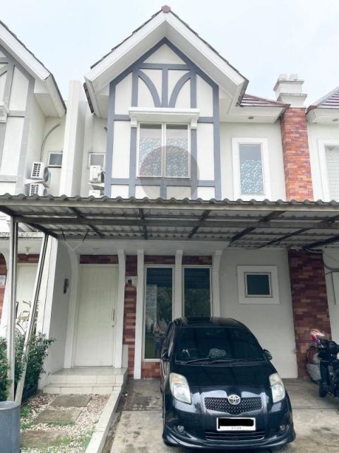 Dijual Rumah Banara Serpong Cluster Ambara, Setu Tangerang Selatan