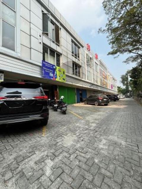 Ruko Gandeng CBD Jababeka, 3 Lantai, Luas Bangunan 332m2, Bisa Untuk Kantor, Sekolah, Salon, Stokis/Gudang Kondisi Siap Pakai, Berhadapan Dengan Living Mall Jababeka, Cikarang