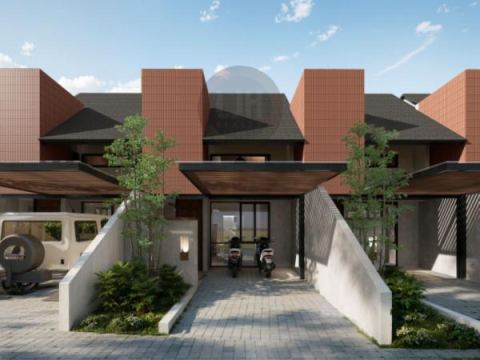 Project House for lesehold at Kesiman, strategic location, close to Padang Galak Beach and Sanur area