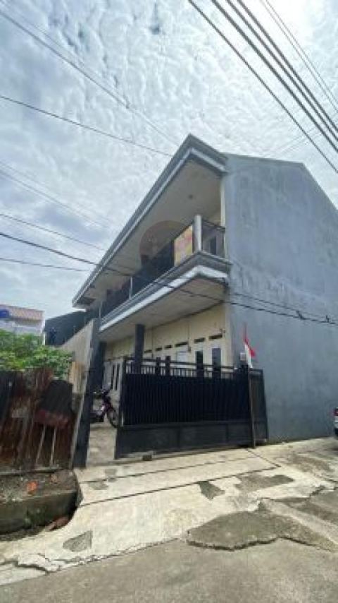 Rumah Kontrakan 12 Pintu 2 Lantai Lokasi Strategis Bebas Banjir, Area Galaxy Pekayon Kota Bekasi