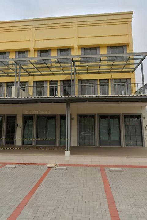 Disewakan Ruko Gandeng Maggiore Grande Gading Serpong, Berada di Boulevard Hadap Jalan