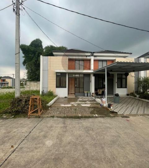 rumah siap huni di cluster citra raya