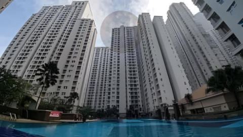 Apartemen Mediterania Garden Residence Tower Azalea Tipe 2BR Jakarta 