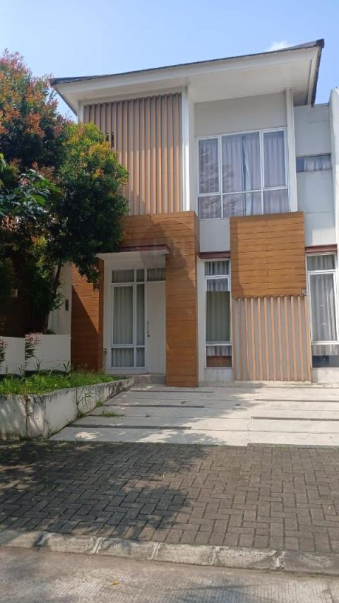 Rumah siap huni kawasan citra raya cluster garden ville