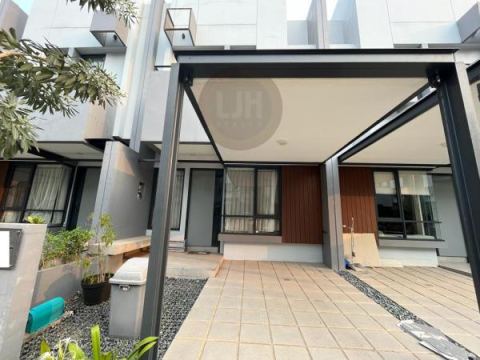 Disewakan Rumah Invensihaus Tabebuya BSD City
