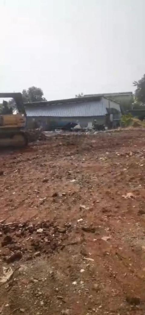 Disewakan Tanah di Jalan Jelupang Raya Serpong Tangerang Selatan