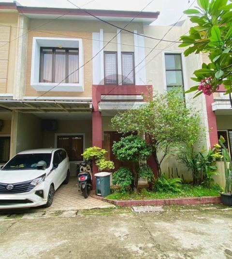DIJUAL RUMAH DI CLUSTER GRIYA DUREN SAWIT (C0695)