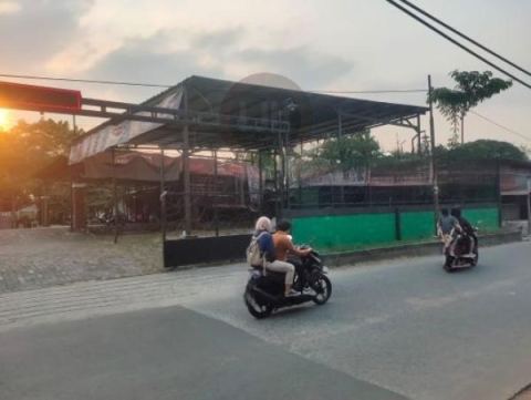 Tanah Luas 2000m2, Bebas Banjir, Coffe, Lokasi Strategis di Depok City Jawa Barat