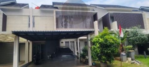 Rumah Water Terace, 5 Kamar Tidur, Grand Wisata, Tambun, Bekasi, Jawa Barat