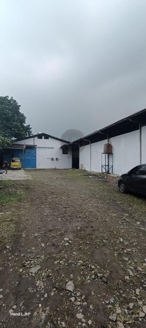 Disewakan Pabrik kawasan di jalan raya otonom cikupa tangerang