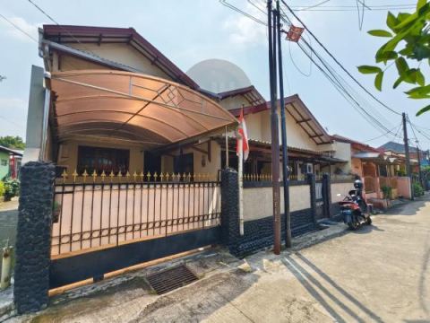 Dijual Rumah Hook di Komplek Jatiasih Bekasi 