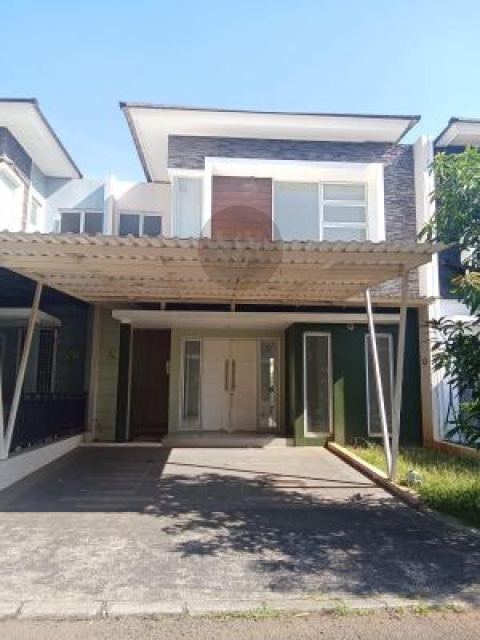 Rumah Citrus Garden, Unfurnished, 3+1 Kamar Tidur Fasilitas Kolam Renang, Masjid Dan Lapangan Olahraga, Grand Wisata Bekasi