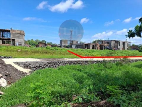 Perfect Location for Villa Development , Land at Mengwi Area, Located In Tourist Area, Close to Pererenan Beach