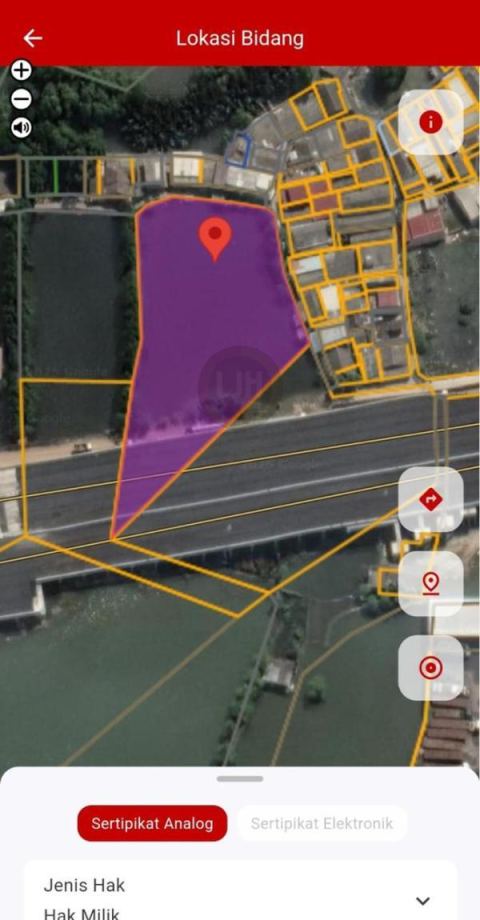 Tanah di Cilincing Jakarta 