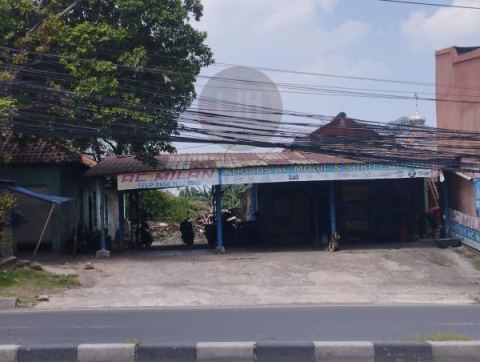 Dijual Tanah Pinggir Jalan di Suka Danau Cikarang Barat Bekasi 