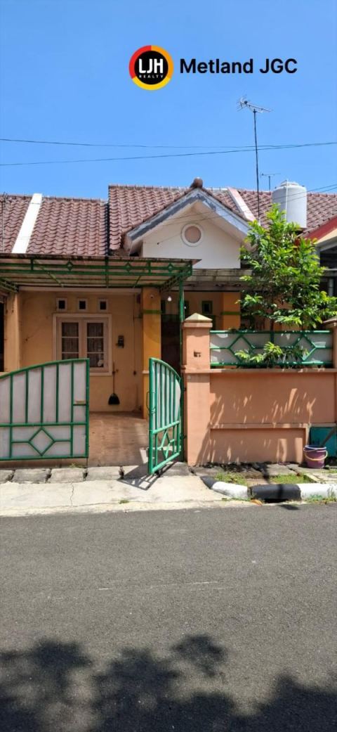 Rumah Luas 90 SHM di Metland Menteng Cakung Jakarta Timur
