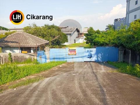 Disewakan Gudang Luas di Jl Raya Cikarang - Cibarusah Pasir Sari