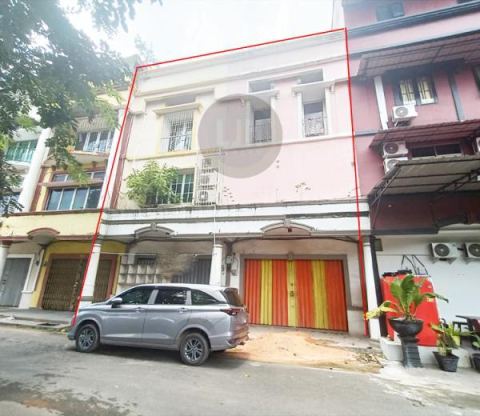 Dijual Ruko Pasir Putih Gandeng 3 Lantai, Batam  