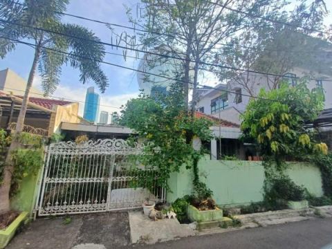Dijual Rumah Tua Hitung Tanah Dalam Kompleks di To,mang, Jakarta Barat