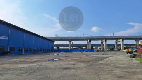 Disewakan Murah Tanah dan Gudang di Bekasi