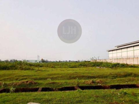 Kavling Industri Modern Cikande Serang – Luas 41.040 m², Harga Rp 2,6 Juta/m² Dekat Tol