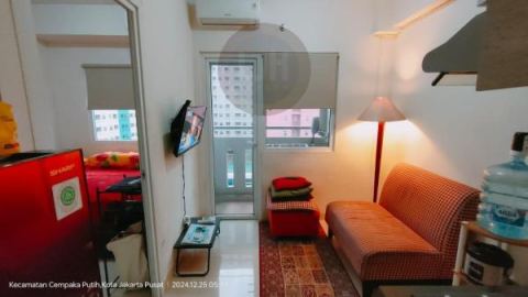 Apartement Siap Huni dan Nyaman di Green Pramuka  (C0649)
