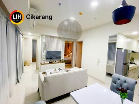 Apartemen Orange County Tower Newport 3 BR Lippo Cikarang - Bagus Siap Huni